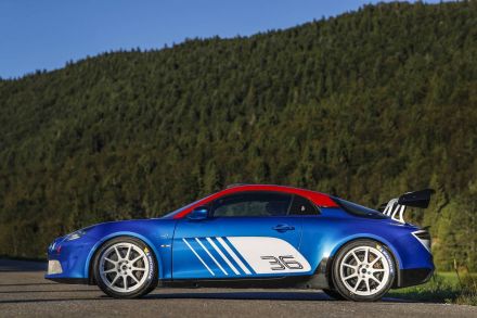 Alpine A 110 Rally R-GT.